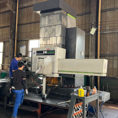 CNC Boring Machine Automation and Remote Monitoring for Horizontal Drilling in Factories