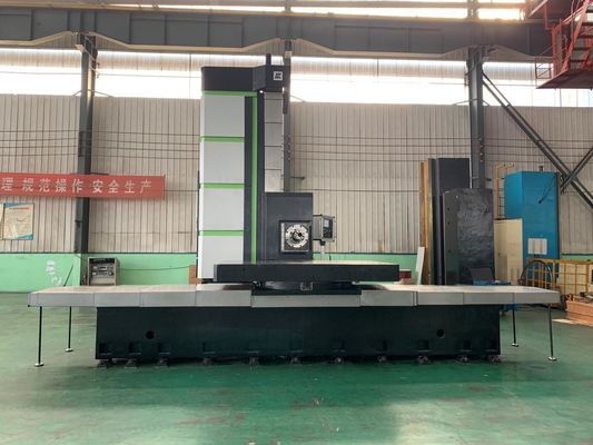 CNC Boring Machine Automation and Remote Monitoring for Horizontal Drilling in Factories