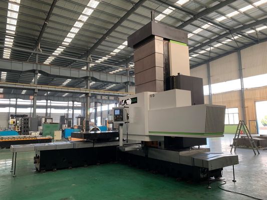 CNC Boring Machine Automation and Remote Monitoring for Horizontal Drilling in Factories