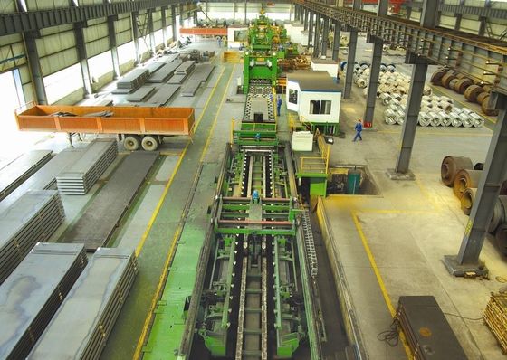 Gear-driven Sheet Uncoiling Leveling and Shearing Machine for Leveling Steel Coils