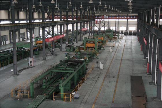 Gear-driven Sheet Uncoiling Leveling and Shearing Machine for Leveling Steel Coils