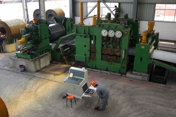 Automatic Steel Coil Slitting Line Uncoiling Leveling Shearing Machine
