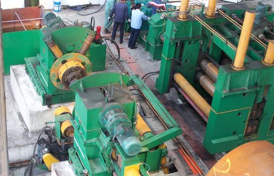 Automatic Steel Coil Slitting Line Uncoiling Leveling Shearing Machine