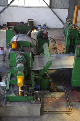 Automatic Steel Coil Slitting Line Uncoiling Leveling Shearing Machine
