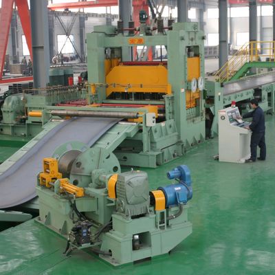 Customized Voltage Centering Slitting Machine for Mobile Shear Conveying Blanking