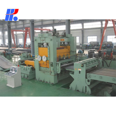 3000 6000 mm Cutting Speed Steel Coil Cutting Machine Double Tool Holder Slitting Machine