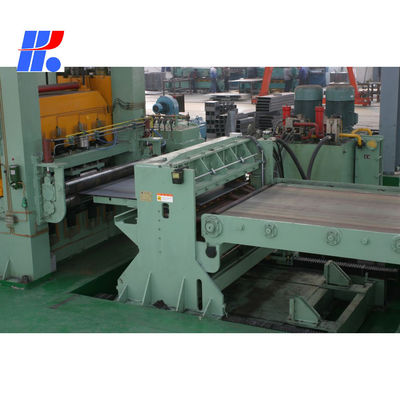 Provided Video Inspection Double Tool Holder Slitting Machine for Coil Leveling