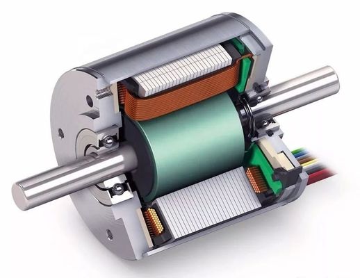 Electromotive Direct Motor Video Outgoing-Inspection Provided for Manufacturing Plant