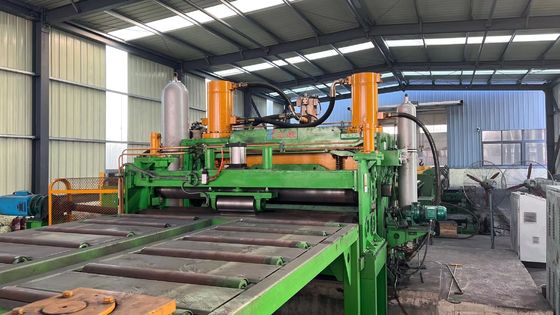 Leveling Steel Coil Cutting Machine for Uncoiling Leveling and Shearing Steel Coils