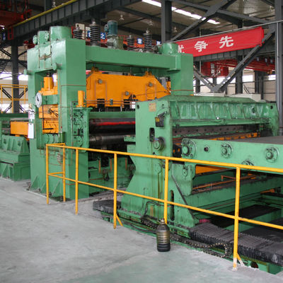 380V Voltage Medium and Thick Plate Production Line with 20 40 m/min Cutting Speed