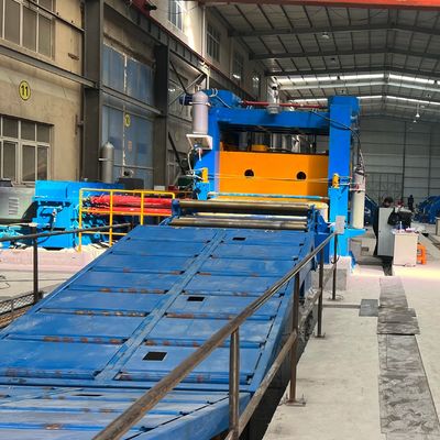 Leveler Steel Sheet Flattening Machine with Gear Core Components and Gear-driven Design