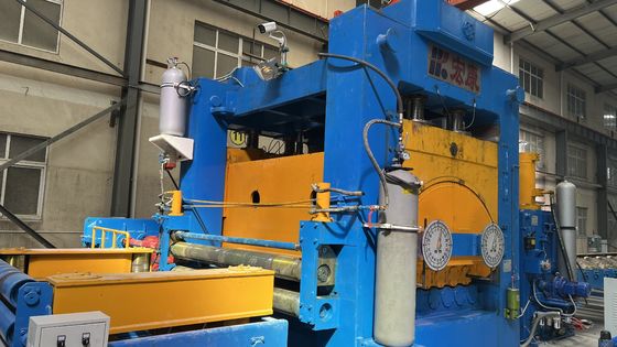High Rigidity Uncoiling and Leveling Horizontal Cutting Production Line for Steel Coils