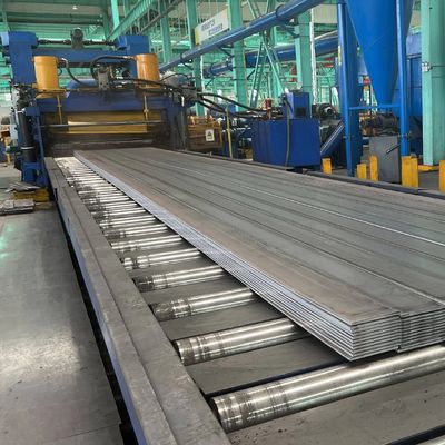 Metal Coil Uncoiling Leveling Mobile Shear Assembly Line with Bearing Core Components