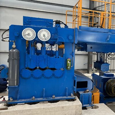 Metal Coil Uncoiling Leveling Mobile Shear Assembly Line with Bearing Core Components