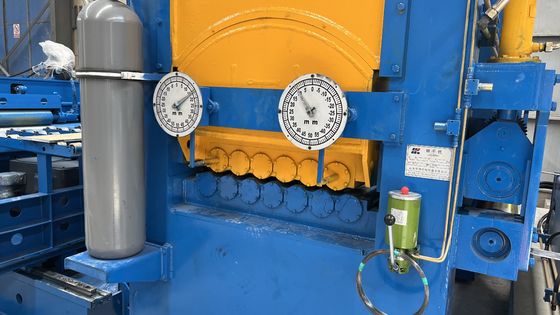 Metal Coil Uncoiling Leveling Mobile Shear Assembly Line with Bearing Core Components