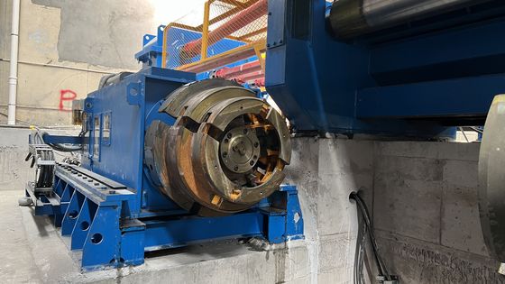 Metal Coil Uncoiling Leveling Mobile Shear Assembly Line with Bearing Core Components