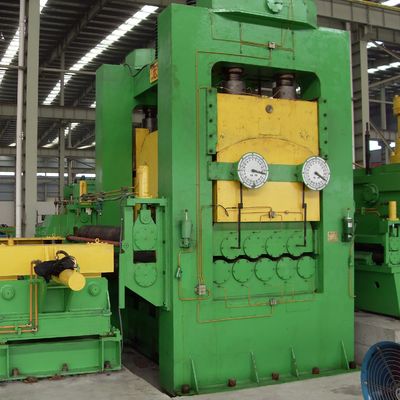 8-25mm Steel Coil Cutting Machine Coil Slitting Line Coil Straightening Machine Leveler Steel Sheet Machine