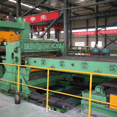 8-25mm Steel Coil Cutting Machine Coil Slitting Line Coil Straightening Machine Leveler Steel Sheet Machine