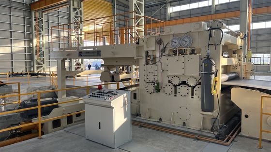 CNC Uncoiling Leveling and Shearing Production Line with Pump-driven Core Components