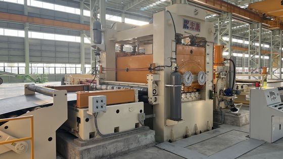 CNC Uncoiling Leveling and Shearing Production Line with Pump-driven Core Components