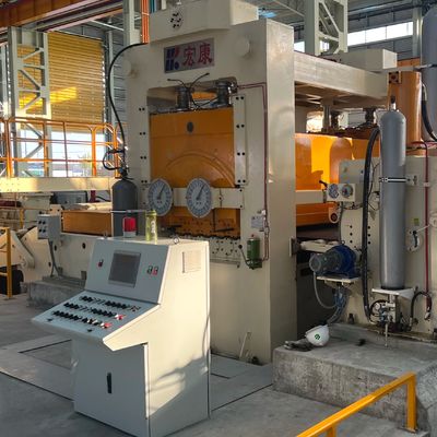 CNC Uncoiling Leveling and Shearing Production Line with Pump-driven Core Components
