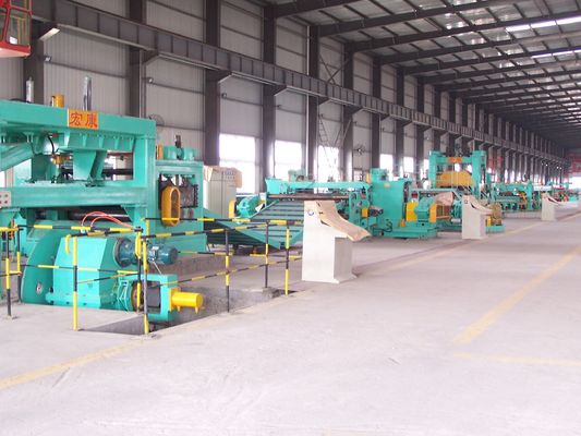 Cut to Length Line with Cutting Width 400 2000 mm and Material Thickness 3 16 mm