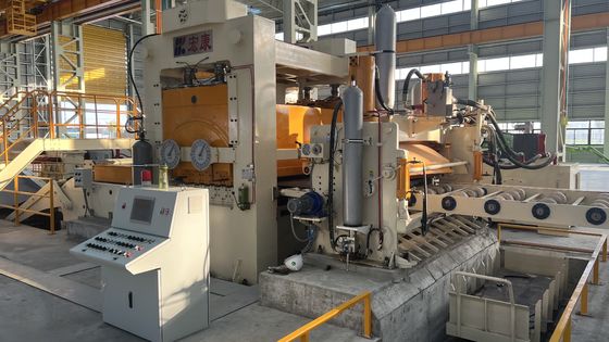 Gear Core Components Flattening and Cross Cutting Machine for Leveling Steel Sheets