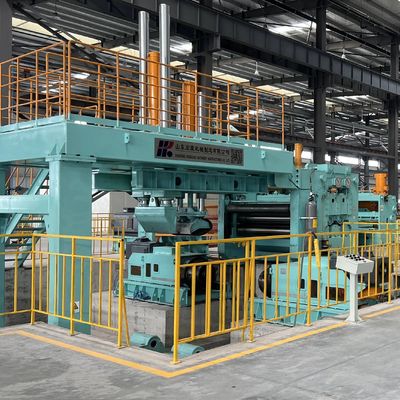 Stainless Steel Coil Uncoiling Leveling Shearing Stacking Line for Smooth Operation