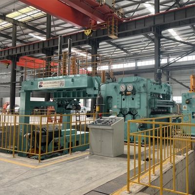 Stainless Steel Coil Uncoiling Leveling Shearing Stacking Line for Smooth Operation