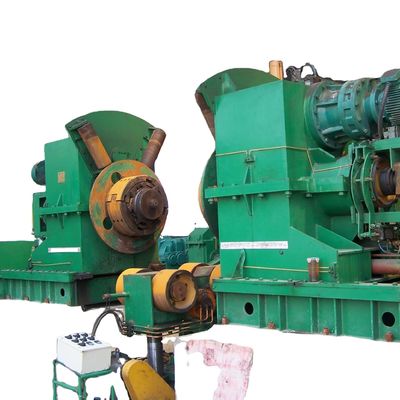 35T Coil Cut to Length Mandrel Uncoiler Automatic Cutting Machine 5.6mm Cutting Width
