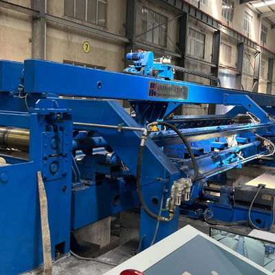 35KG Weight Steel Structure Levelling Machine for Flattening and Rewinding Steel Coils