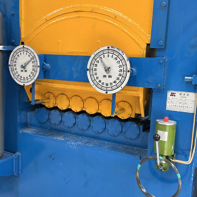 35KG Weight Steel Structure Levelling Machine for Flattening and Rewinding Steel Coils
