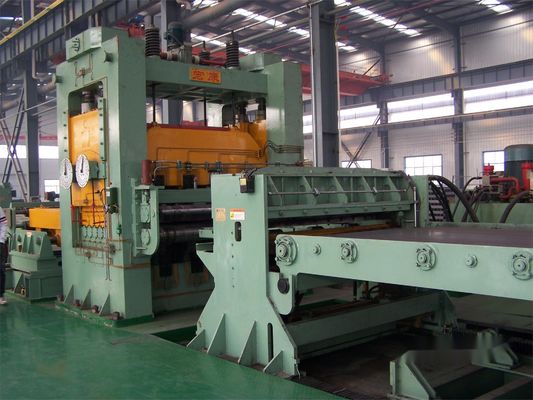 Uncoiling Leveling Shearing and Stacking Production Line for Long Service Life