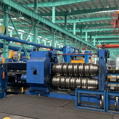 Multifunctional Coil Straightening Machine for Leveling and Shearing of 8-16mm Plates