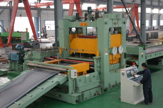 Uncoiling Leveling and Shearing Machine The Ultimate Tool for Steel Sheet Processing