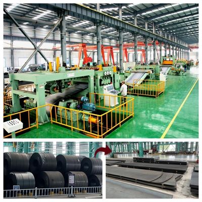 Uncoiling Leveling and Shearing Machine The Ultimate Tool for Steel Sheet Processing