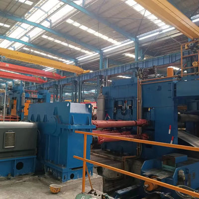 Leveler Steel Sheet Flattening Machine for Coil Straightening and Metal Straightening