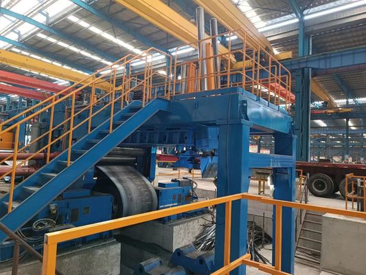 Leveler Steel Sheet Flattening Machine for Coil Straightening and Metal Straightening