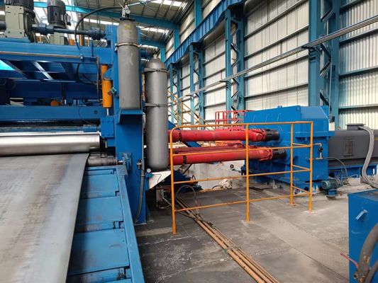 Leveler Steel Sheet Flattening Machine for Coil Straightening and Metal Straightening
