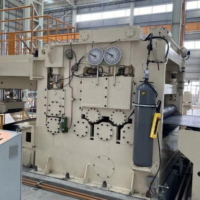 Steel Structure Gear Leveler Coil Cutting Machine for Uncoiling Leveling and Shearing