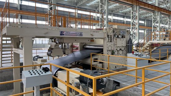 Steel Structure Gear Leveler Coil Cutting Machine for Uncoiling Leveling and Shearing
