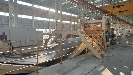 Steel Structure Gear Leveler Coil Cutting Machine for Uncoiling Leveling and Shearing