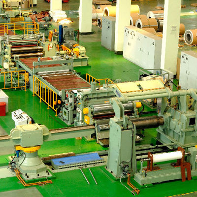 High Precision Stainless Steel Coil Uncoiling Leveling Shearing Assembly Line in 2022