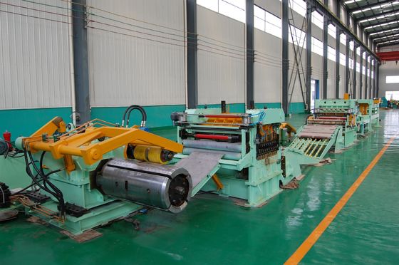 Uncoiling Leveling and Shearing Steel Coil Cutting Machine for 4000*2500*2500mm Sheets