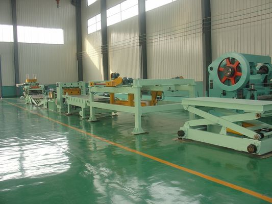 Uncoiling Leveling and Shearing Steel Coil Cutting Machine for 4000*2500*2500mm Sheets