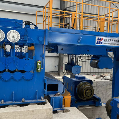 Video Outgoing-Inspection Sheet Metal Uncoiling and Leveling Shearing Production Line
