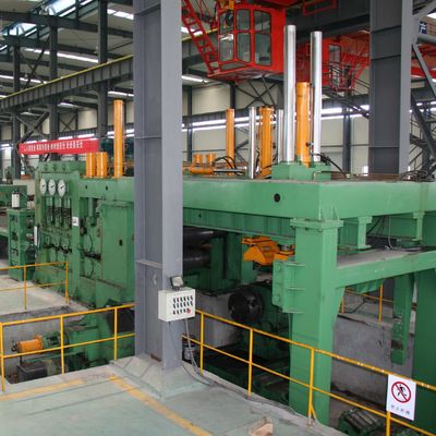 Advanced Sheet Metal Uncoiling and Leveling Production Line with 25m/min Cutting Speed
