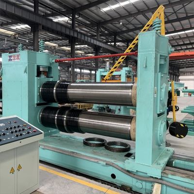 Advanced Sheet Metal Uncoiling and Leveling Production Line with 25m/min Cutting Speed