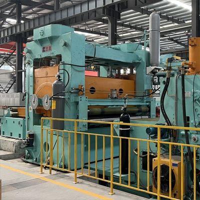 Advanced Sheet Metal Uncoiling and Leveling Production Line with 25m/min Cutting Speed