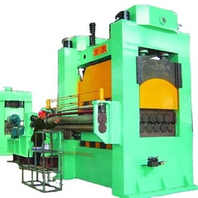 220mm accuracy Steel Coil Uncoiling Leveling Shearing Stacking Line for Hot Roll Steel